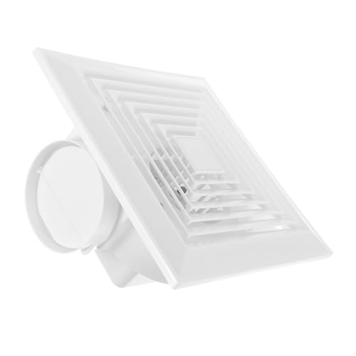 ULTECHNOVO 1 juego de ventilador silencioso y ahorrador con ajustables para cocina y baño moderno apertura