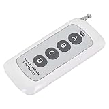 【¾¾ Parámetros de transmisión】Equipado con una frecuencia de RF de 92 MHz, un voltaje de funcionamiento de 12 V CC y la función de mando a distancia de copia/duplicación-llave garantiza un alto rendimiento.