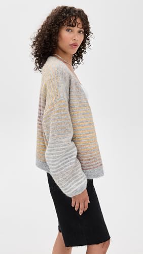 Little Lies Women's Rainbow Blend Cardigan4