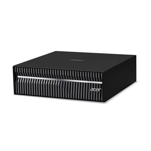 Acer Veriton AI GN100 GB10 Grace Blackwell Superchip RAM 4.096 To - vue 8