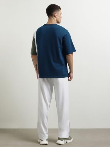 Image of Nobero Men Oversized Tracksuit | Co-Ord Set for men | Matching Jacket & Pants | Premium Fabric | Casual & Active Wear