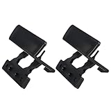 AS Axis Spindleon 2 Stücke Auto Center Console Armlehne Latch Deckel 20864151 Kompatibel mit Chevrolet Kompatibel mit GMC