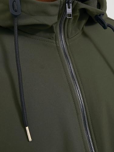 JACK & JONES PLUS JJEBASIC Softshell Hood PLS