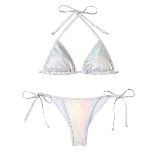 Reggiseno triangolo regolabile con imbottitura rimovibile per un supporto e un comfort personalizzati
