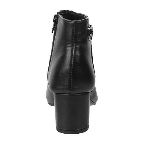 Image of Metro Women's Faux Leather Fashionable Trendy Ankle Boots
