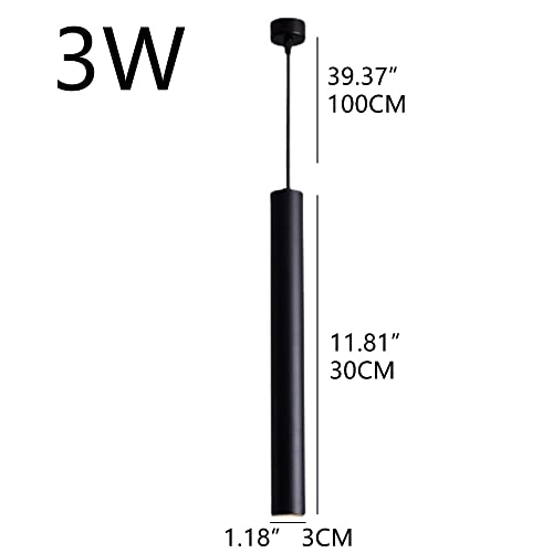 Luz de techo de gota de cilindro RAGGZZ para dormitorio y barra 2