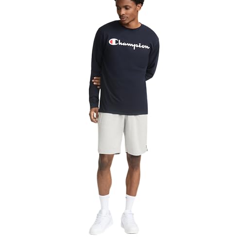 Champion Men's Core Training Short, Oxford Gray, Small - image 5