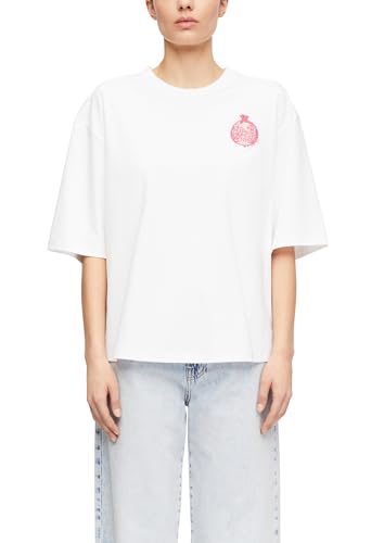 T-Shirt pour Femme Comma anti-déformation pour un style durable