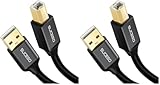 Ce que vous obtenez: Vous pouvez obtenir un cable imprimante de 2 m de long. S'il arrivait un problème avec votre câble, nous sommes là pour vous.