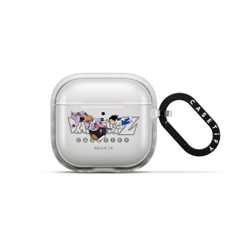 CASETiFY [Dragon Ball Z Co-Lab] �C���p�N�g �P�[�X- AirPods 4 - VEGETA, GINYU & FRIEZA - �t���X�g