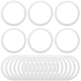 RIXIGOOD 20PCS 4 Inch Tri Clamp Silicone Gasket for 4