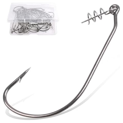 Twistlock Fishing Hooks for Soft Plastics Cover