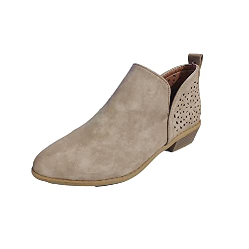 NUSGEAR 2022 Botines Mujer Zapatos Botas de tacón bajo de cuero Moda Casual Otoño Invierno Comodos clásico Botas de Nieve elegante Antideslizante caliente Boots cremallera vintage fiesta Zapatos NUSGEAR 2022 Botines Mujer Zapatos Botas de tacón bajo de cuero Moda Casual Otoño Invierno Comodos clásico Botas de Nieve elegante Antideslizante caliente Boots cremallera vintage fiesta Zapatos