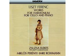 Works for Harmonium, Cello and Piano
