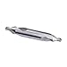 DOITOOL 5pcs Industrial Center Drills Countersink Bit Set to Double-Ended Centering Drill Bits for Precision Machining