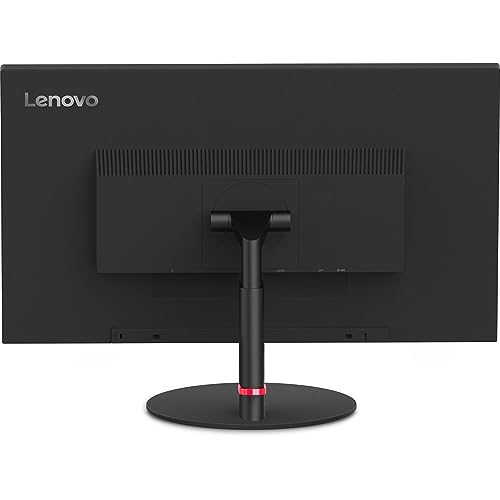 Image of Lenovo ThinkVision T27p 27-inch 3840 x 2160 LED 4K Ultra HD Widescreen LCD Monitor, 2-Pack Bundle with HDMI, DisplayPort, USB Hub, Ethernet, USB-C, Dual Monitor Stand, ThinkPad Universal USB-C Dock