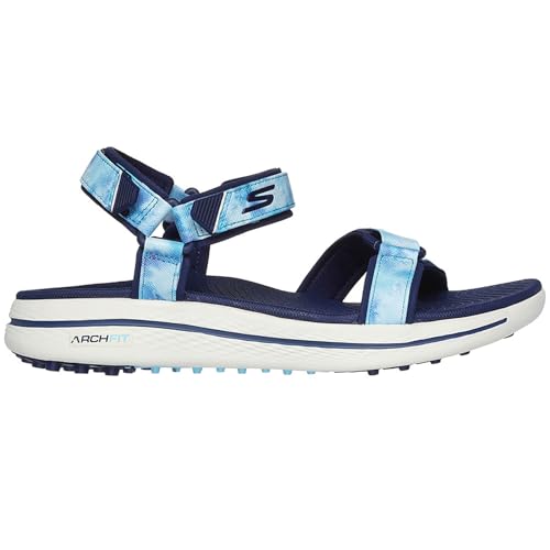 Image of Skechers womens Arch Fit Spikeless Golf Sandal