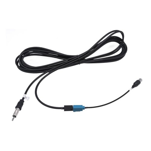Adaptador de antena de radio Fakra: extensión de 6 metros para renovar el audio del coche