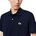 Lacoste Men's Classic Fit L.12.12 Light Piqué Polo Shirt, Navy Blue, Large