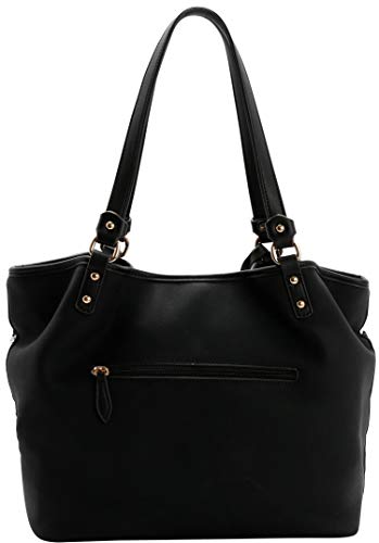 Bolsa de Ombro Chenson Preto Feminino