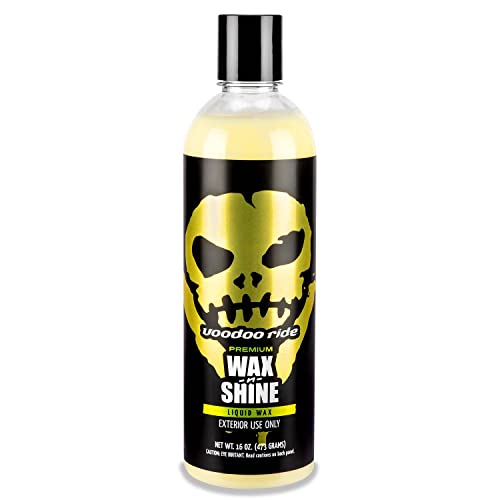 Cera líquida para autos Voodoo Ride aroma banana 1 lb miniatura 1