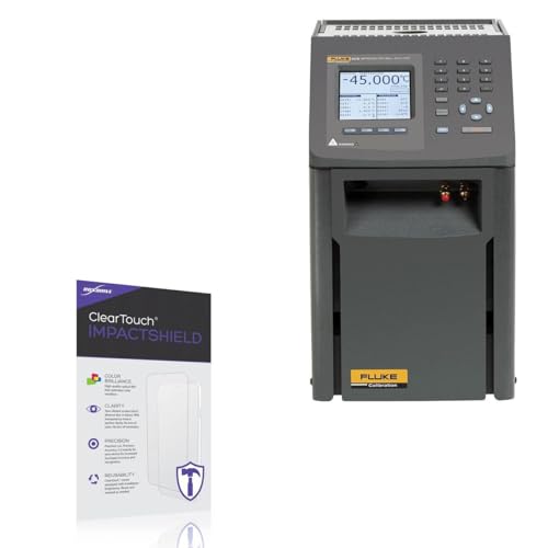 BoxWave Screen Protector Compatible With Fluke Calibration 9170 - ClearTouch ImpactShield (2-Pack), Impenetrable Screen Protector Flexible Film