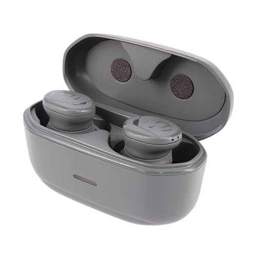 Walker’s Suppressor Earbuds – 25dB NRR Hearing Protection with HD Sound, 36-Hour Battery,...