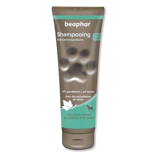 BEAPHAR Shampoing Anti-démangeaisons Chien 250ml