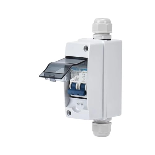 Boîte de combinaison photovoltaïque 500V 20A avec coffret de jonction disjoncteur DC