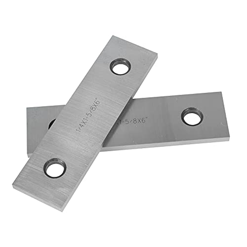 Findmall DOES NOT APPLY 9 Pair 1/4 X 6 Precision Parallel Block Set .0002 Hardened Gage Gauge Tool Set thumb #5