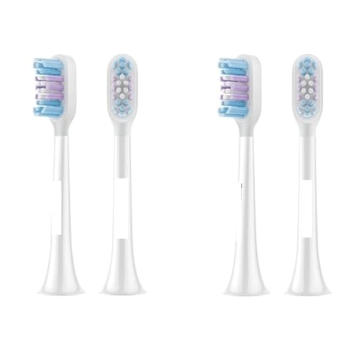 T501/T501C ���u���V�w�b�h 2 ���邢���N���[���P�A���w�b�h�����u���V(4pcs White)