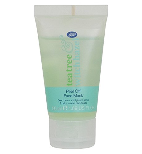 Boots Tea Tree & Witch Hazel Peel Off Face Mask 50 ml.