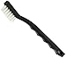 Wilen L407224, Nylon Detail Brush with 9" Plastic Handle, Black Bristle (Case of 24)