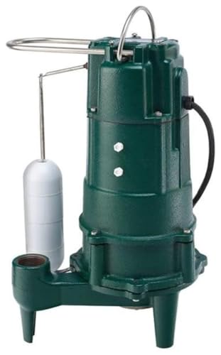 Zoeller Shark Model 807 Grinder Pump
