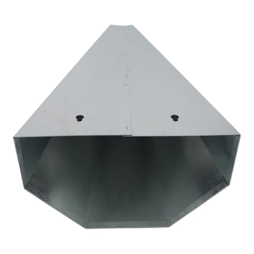 Cono de matanza con montaje plano trasero para aves de 6-14 lb 4