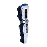 lopfg Knee Brace for Post-Op Immobilization & Stabilization, Adjustable Collateral Bars, Widely Used in US Hospitals, Mid-Range ALL (Knee brace)