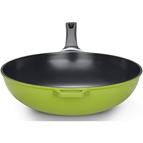 Wok Ozeri Green Earth 35,6 cm Cover