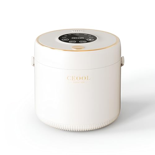 Smart Rice Cooker, CEOOL 2L Small Capacity, 24-H Delay Timer, Aut...