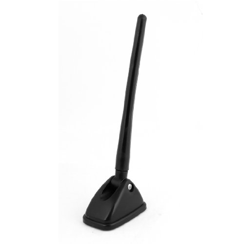 Image of uxcell 21cm Long Black Plastic Exterior FM Dummy Antenna Decoration for Car