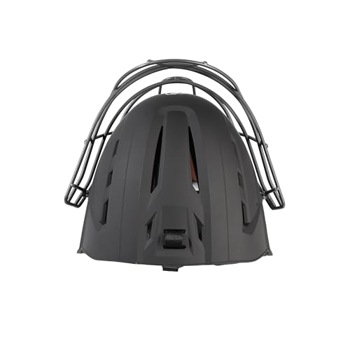 FORCE3 PRO GEAR Defender XS3 Catchers Helmet Matte (Black/Graphite, Large)