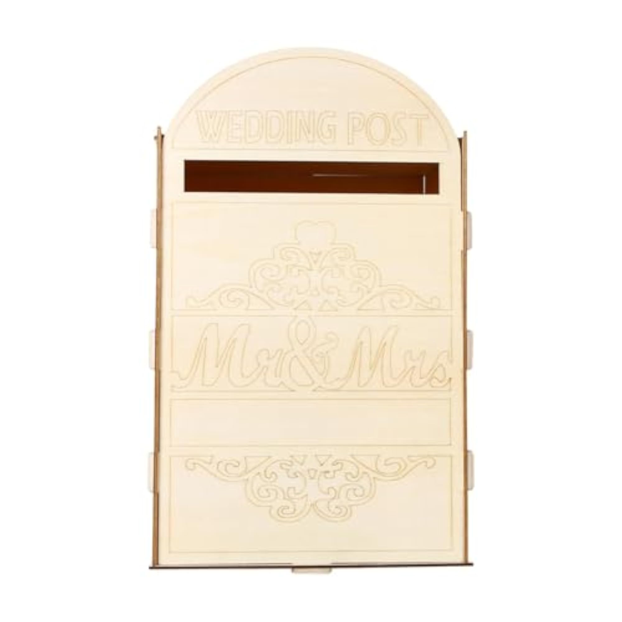 DIY Wedding Card Box for Reception