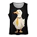 Goose Mens Tank Top Gym Muscle Tee Sleeveless Sports Bodybuilder T-Shirt Beach 3XL
