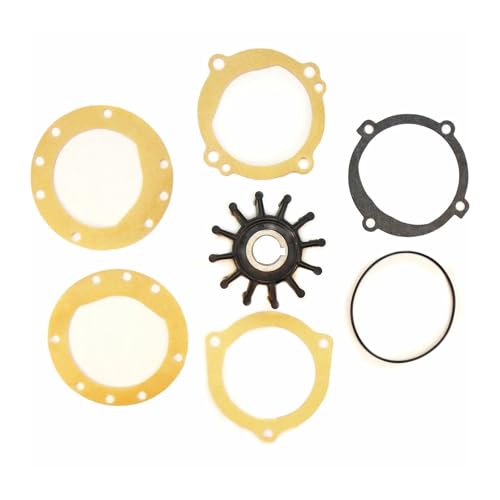 Kit de turbine de pompe à eau 18-3047 pour réparer la surchauffe marine