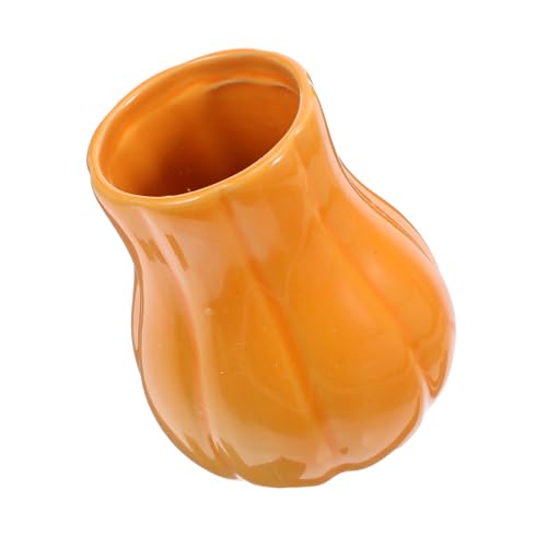 ASAKKURA ハロウィン装飾 製パンプキンキッチン収納器具ホルダー 多機能フォールユーテンシルホルダー かぼちゃデザイン 食器 調理器具収納