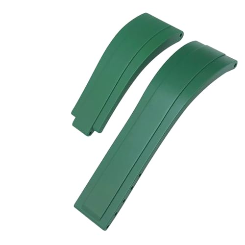 Bracelet montre silicone 20mm étanche pour le sport et le quotidien sur Yacht Master et Daytona