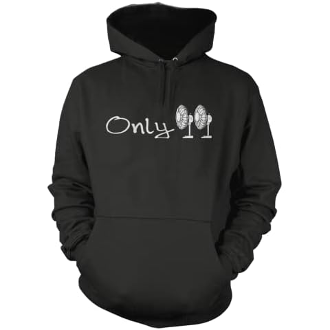 Two Fans Hoodie [Black Small] Cover