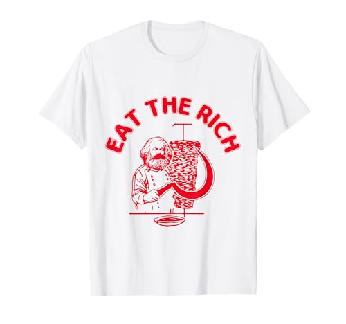 Karl Marx Eat Döner Kebab Rico Socialismo Camiseta