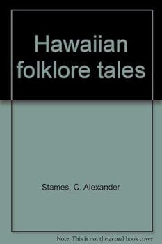 Hardcover Hawaiian folklore tales Book