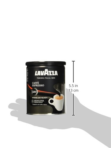 Lavazza Caffè Espresso, 2er Pack (2 x 250 g Dose) - 4