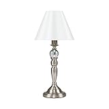 Idónea como lámpara mesilla de noche, lámpara de salón y más! Un punto de iluminación adicional.